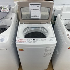 【ドリーム川西店御来店限定】アクア/洗濯機/AQR-S5NBK/5.0kg/2022年製/クリーニング済み 【2002146255601909】