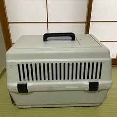 動物用キャリーケースの画像