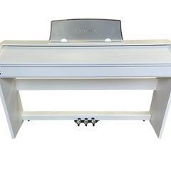 Casio Privia 電子ピアノ（ホワイト）