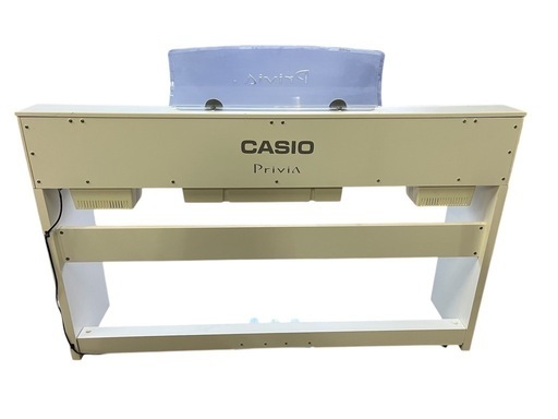 Casio Privia 電子ピアノ（ホワイト）