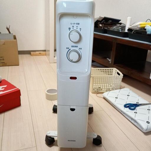 アイリスオーヤマのオイルヒーター