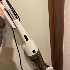 スティック掃除機お譲りします