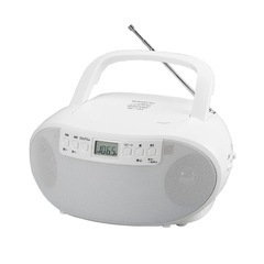 【最終価格】WINTECH ポータブルCDラジオ