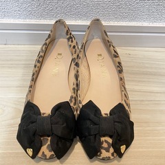 【お値下げしました】靴　バレエシューズ　DIANA ダイアナ　21cm