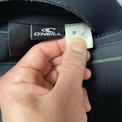 ONELL  ウエットスーツオニール　ジャージフル　HAMMER 3/2mm Ｍサイズの画像