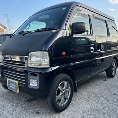【支払総額10.8万円】激安ワゴン車エブリィワゴン ターボ車検令...