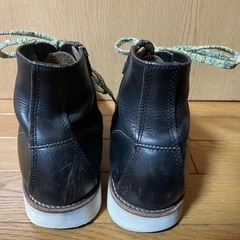 J&W DAWSON レザーブーツ 26.5cm ㉜の画像