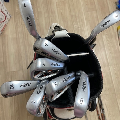 HONMA メンズ ゴルフクラブセット ATHPORT
