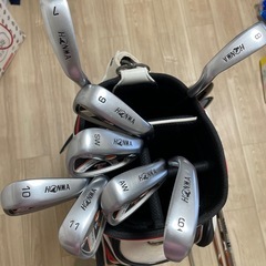 HONMA メンズ ゴルフクラブセット ATHPORTの画像