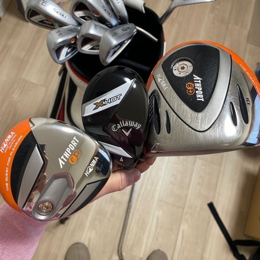 HONMA メンズ ゴルフクラブセット ATHPORT