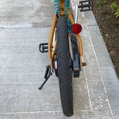 ルイガノ　18インチ　子供自転車の画像