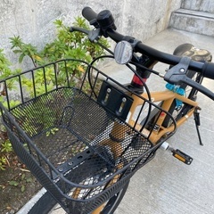ルイガノ　18インチ　子供自転車の画像