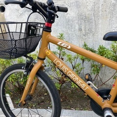 ルイガノ　18インチ　子供自転車の画像