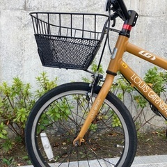ルイガノ　18インチ　子供自転車の画像