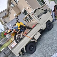 放置バイクの引き上げ
