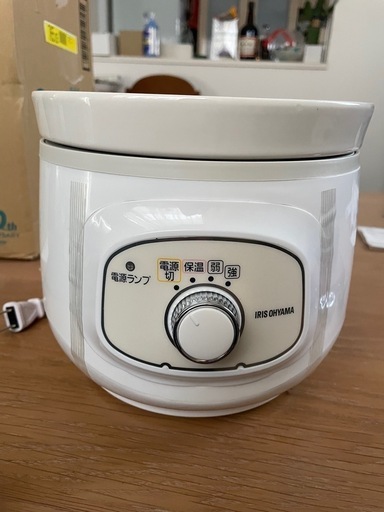 アイリスオーヤマのスロークッカー