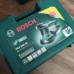 BOSCH　吸じんランダムアクションサンダー　ケース