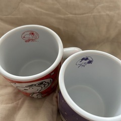 スヌーピー  マグカップ　ケンタッキーの画像