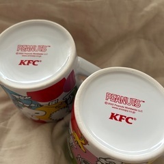スヌーピー  マグカップ　ケンタッキーの画像