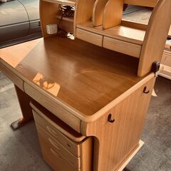 学習机です、どなたか必要な方いらっしゃいませんか？の画像