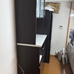 高崎　食器棚　0円　あげますの画像