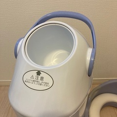 ピジョン　オムツポット　こども便座の画像