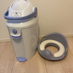ピジョン　オムツポット　こども便座