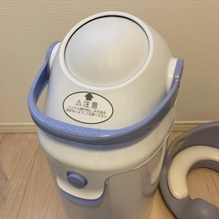 ピジョン　オムツポット　こども便座の画像