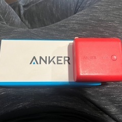 Anker PowerCore Fusion 5000 レッド