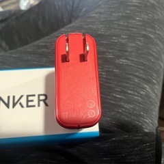 Anker PowerCore Fusion 5000 レッドの画像