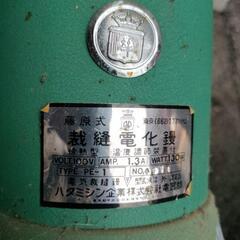 昔のアイロン？コテ？の画像