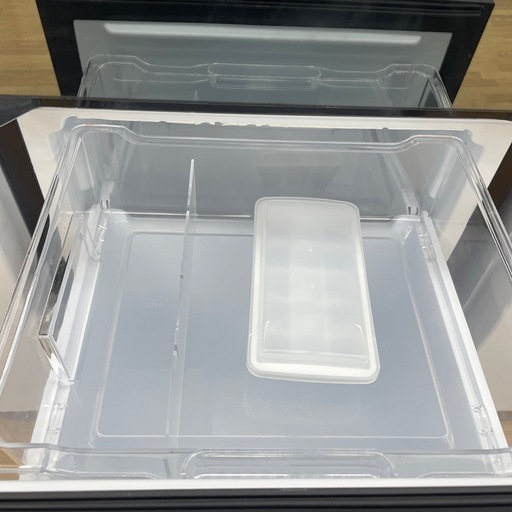 【ドリーム川西店御来店限定】ハイセンス/冷蔵庫/HR-G1501EM/154L/2021年製/クリーニング済み 【2002211255