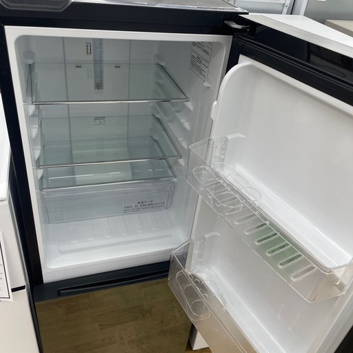 【ドリーム川西店御来店限定】ハイセンス/冷蔵庫/HR-G1501EM/154L/2021年製/クリーニング済み 【2002211255