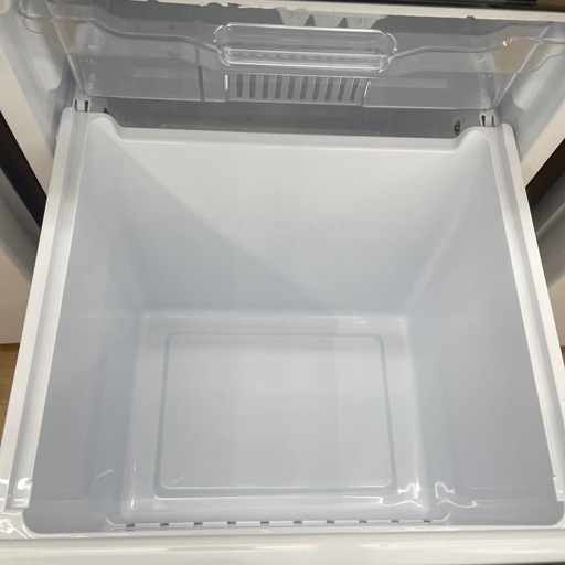 【ドリーム川西店御来店限定】ハイセンス/冷蔵庫/HR-G1501EM/154L/2021年製/クリーニング済み 【2002211255