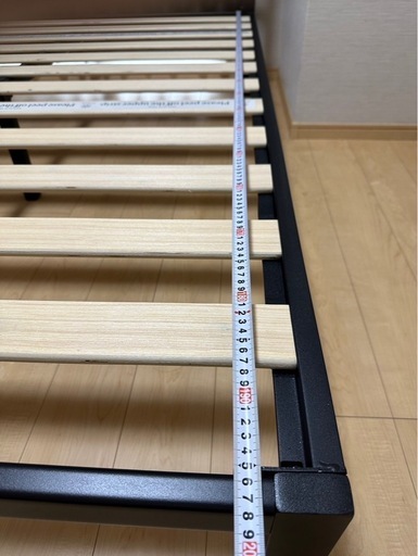 【新生活応援】ダブルベットフレーム