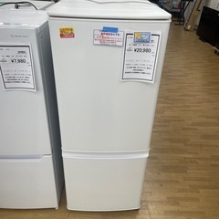 【ドリーム川西店御来店限定】三菱/冷蔵庫/MR-P15E2H/146L/2023年製/クリーニング済み 【2002211255601818】 