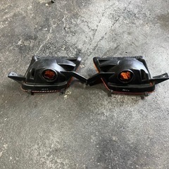 ★ ホンダ ジャイロキャノピー フロントウインカー 左右セット 左右 ウインカー ウィンカー レンズ フロント td03 HONDA 補修　ストック等の画像