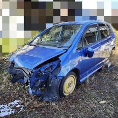 【事故車】フィット 1.5S GD3 L15A　5MT書類あり【...