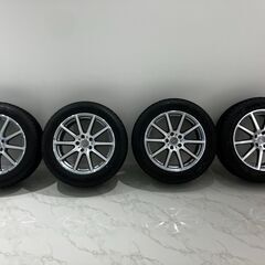 23年製 バリ目 BS DM-V3 スタッドレス ホイールセット メルセデスベンツ AMG G63 W463 20インチAMG10スポークアルミホイール 9.5J+20H2 ET35 PCD 5×130 275/50/R20 113Qの画像