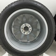 23年製 バリ目 BS DM-V3 スタッドレス ホイールセット メルセデスベンツ AMG G63 W463 20インチAMG10スポークアルミホイール 9.5J+20H2 ET35 PCD 5×130 275/50/R20 113Qの画像