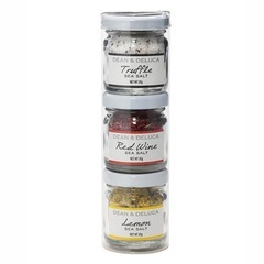 DEAN & DELUCA　イタリアンフレーバーソルトコレクション３種セット　ディーンアンドデルーカの画像
