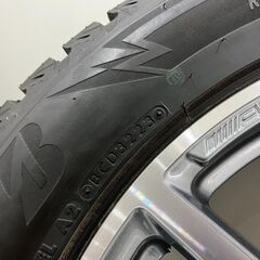 23年製 バリ目 BS DM-V3 スタッドレス ホイールセット メルセデスベンツ AMG G63 W463 20インチAMG10スポークアルミホイール 9.5J+20H2 ET35 PCD 5×130 275/50/R20 113Qの画像