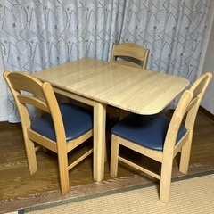 中古】西宮市のダイニングセットを格安/激安/無料であげます
