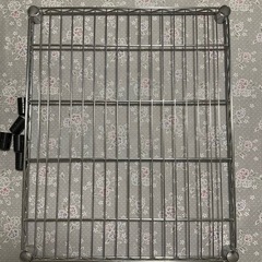 (受け渡し
予定者決定)アイリスオーヤマ　メタルラック　ワードローブの画像