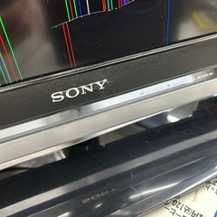 【ジャンク】SONY BRAVIA 32インチ の画像