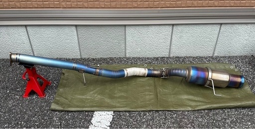 RSE フルチタン マフラー S2000 AP1 AP2