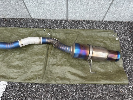 RSE フルチタン マフラー S2000 AP1 AP2