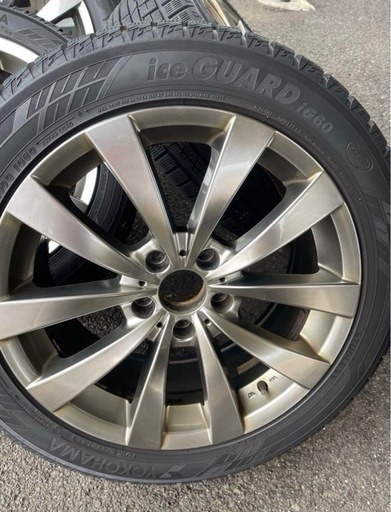 YOKOHAMA iceGUARD6 245/45R18 スタッドレス