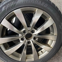 YOKOHAMA iceGUARD6 245/45R18 スタッ...
