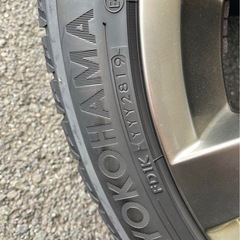 YOKOHAMA iceGUARD6 245/45R18 スタッドレス の画像